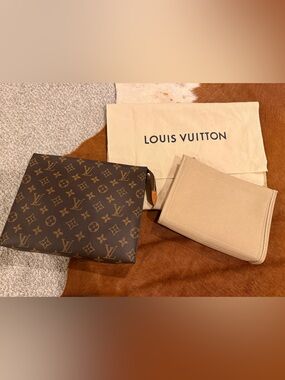 Louis Vuitton toiletry pouch 26